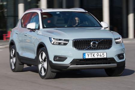 Volvo XC40 T5 AWD Fahrbericht (2018)