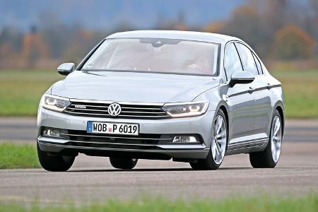 VW Passat 2.0 TDI 4Motion, Frontansicht