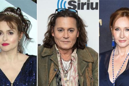 Helena Bonham Carter verteidigt Johnny Depp und J.K. Rowling