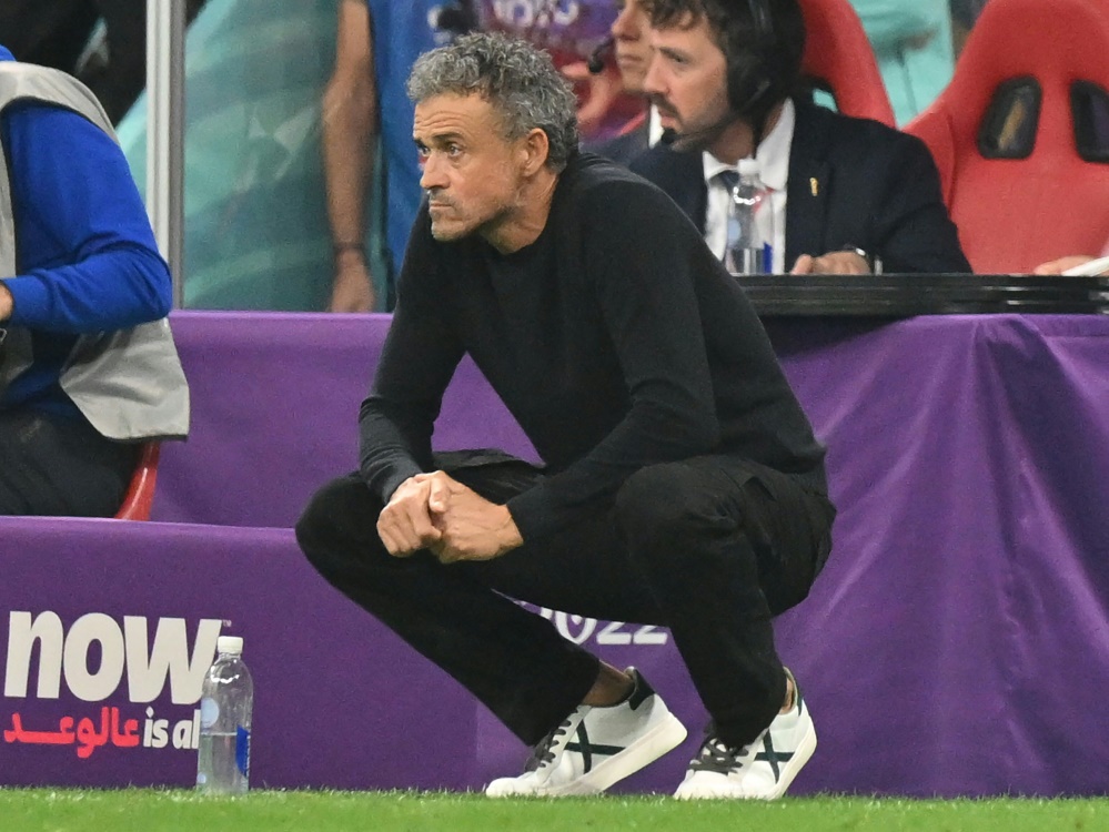 Luis Enrique verrät Verabredung mit Flick zum WMFinale