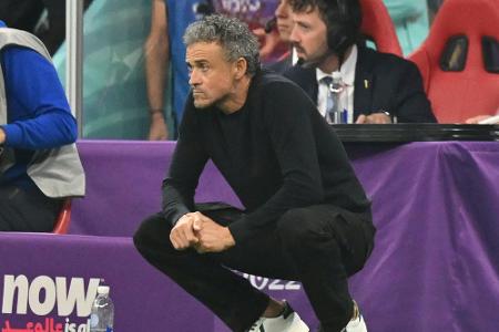 Luis Enrique verrät: Verabredung mit Flick zum WM-Finale Luis Enrique verrät: Verabredung mit Flick zum WM-Finale