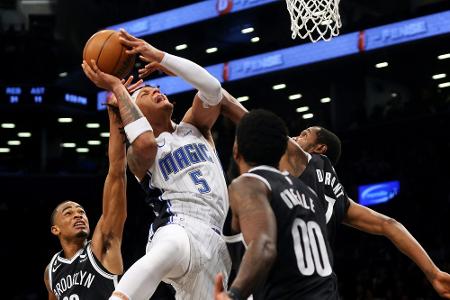 NBA: Orlando reichen 21 Punkte von Franz Wagner nicht NBA: Orlando reichen 21 Punkte von Franz Wagner nicht