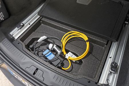 Jaguar I-Pace, Ladekabel