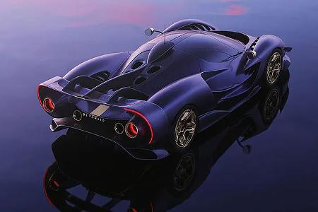 De Tomaso P900 