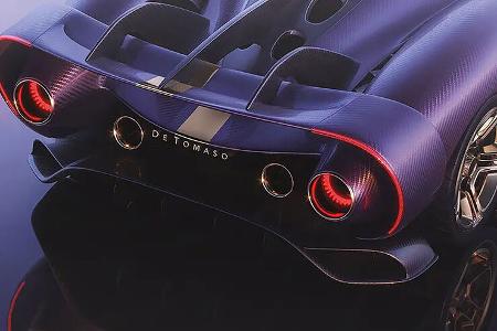 De Tomaso P900 