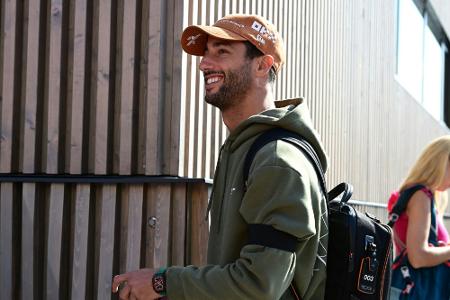 Marko: Ricciardo wird Ersatzfahrer bei Red Bull Marko: Ricciardo wird Ersatzfahrer bei Red Bull