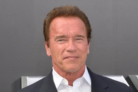 Erstes Bild mit Enkelin: Arnold Schwarzenegger geht in Opa-Rolle auf