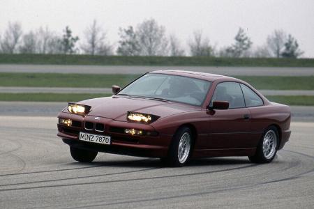 75 Jahre AMS BMW 850i