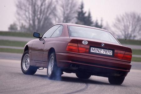 75 Jahre AMS BMW 850i