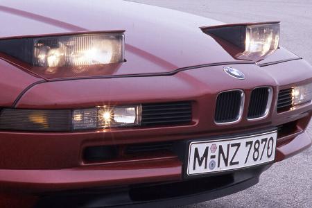 75 Jahre AMS BMW 850i