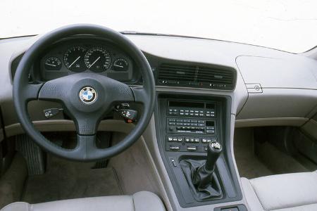 75 Jahre AMS BMW 850i