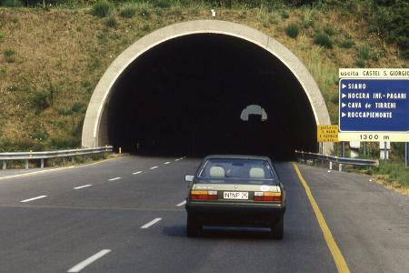 75 Jahre AMS Rekordfahrt Audi
