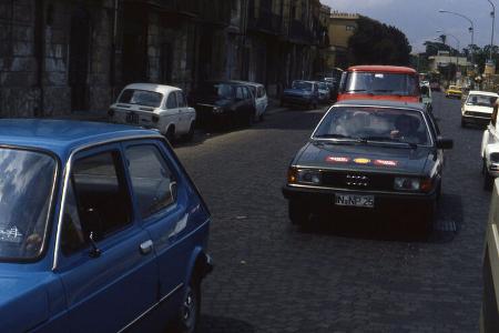 75 Jahre AMS Rekordfahrt Audi