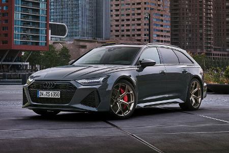 Audi RS6 Avant Performance