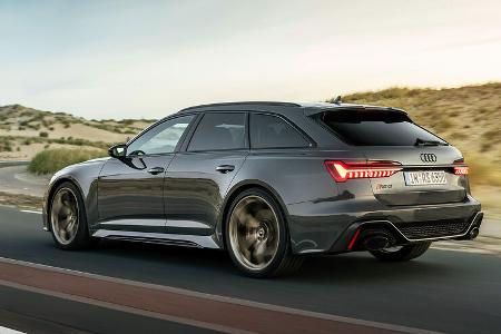 Audi RS6 Avant Performance