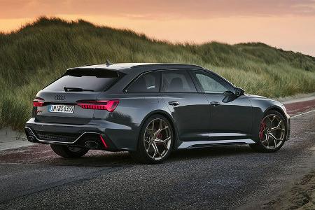 Audi RS6 Avant Performance