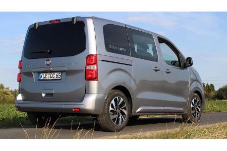 Dailycamper, Heck, Fiat Scudo (2023)