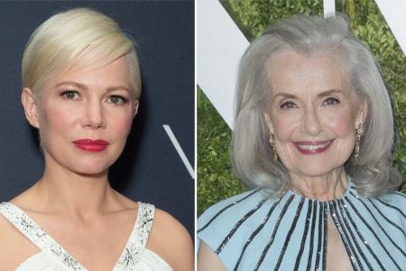 Michelle Williams bedankt sich bei ihrer 