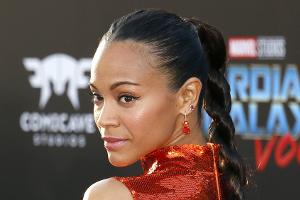 "Avatar", Marvel, "Star Trek": Zoe Saldana "steckt künstlerisch fest"