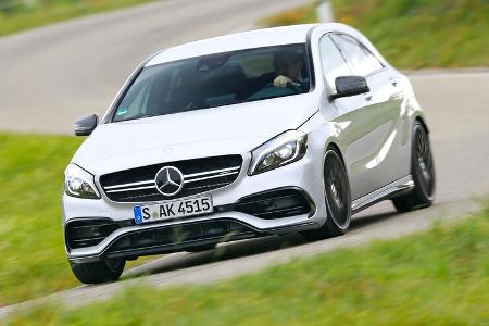 Mercedes-AMG A 45, Exterieur