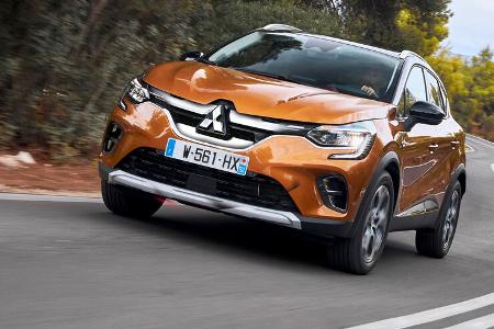 Mitsubishi ASX CMF-B Plattform Renault 2023