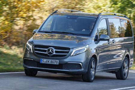 Mercedes V 300 d LANG, Exterieur