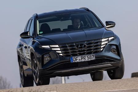 Hyundai Tucson, Exterieur