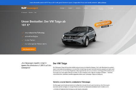 VW Leasing Angebote, VW Taigo