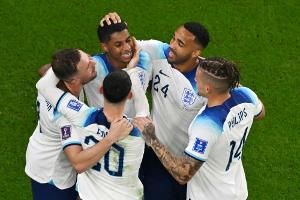 Rashford glückt 100. Tor der WM in Katar