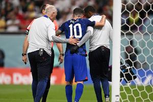 US-Matchwinner Pulisic nach Siegtor im Krankenhaus