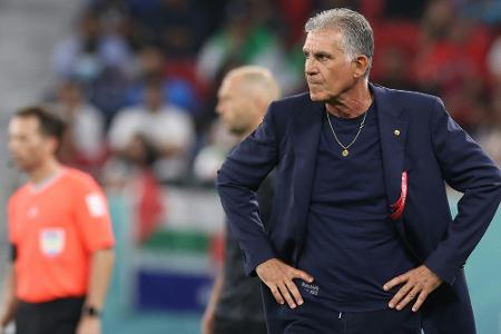 Iran-Coach Queiroz bestreitet Drohungen gegen Spieler Iran-Coach Queiroz bestreitet Drohungen gegen Spieler