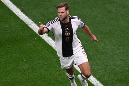 Füllkrug trotz WM-Trubel: Füllkrug trotz WM-Trubel: