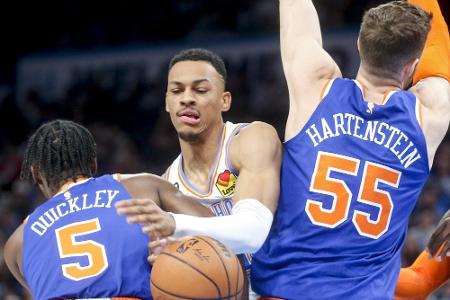 NBA: Doncic gewinnt Duell gegen Curry