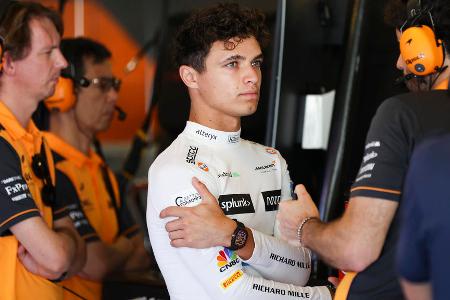 Lando Norris (McLaren) - Note: 2,0 - Ein tolles viertes Formel-1-Jahr des Briten, der die Fahrer-WM als 'Best of the Rest' hinter den Top-Teams abschloss. Überzeugte erneut mit Mut und Konstanz, lieferte sich mehrfach sogar starke Rad-an-Rad-Szenen mit der großen Konkurrenz von Red Bull, Ferrari und Mercedes. Gelingt McLaren der nächste Entwicklungsschritt, kann aus Norris schnell auch ein Siegfahrer werden.