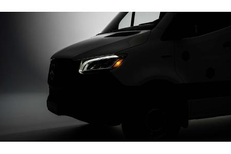 E-Sprinter, Mercedes, Elektro