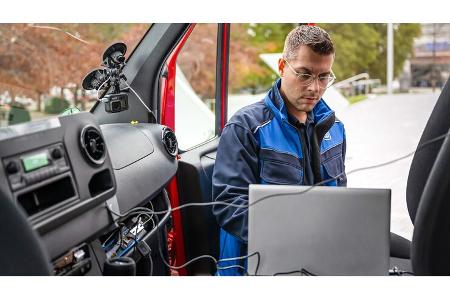 Mercedes E-Sprinter (2023) Real-Drive-Test