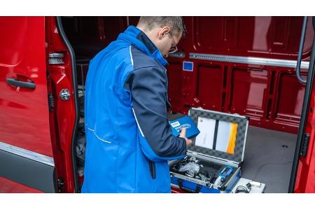Mercedes E-Sprinter (2023) Real-Drive-Test