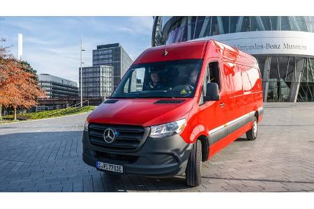 Mercedes E-Sprinter (2023) Real-Drive-Test