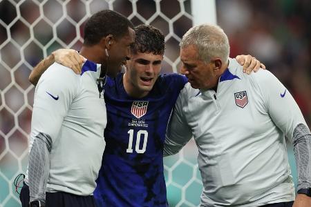 Christian Pulisic: Jubel-Pose aus dem Krankenhaus