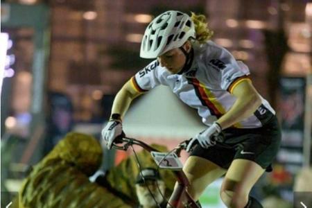 Radsport: Reichenbach zum fünften Mal Trial-Weltmeisterin Radsport: Reichenbach zum fünften Mal Trial-Weltmeisterin