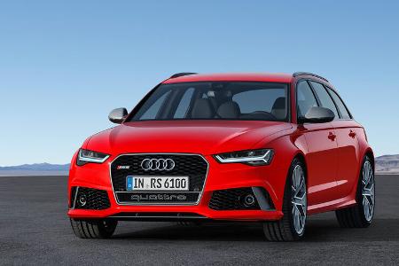 Audi RS6 Avant Performance