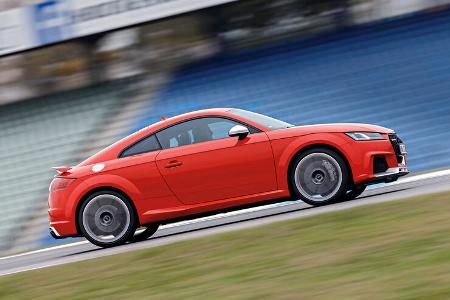 Audi TT RS Coupé, Seitenansicht