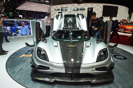Koenigsegg One:1, Exoten, Genfer Autosalon 2014