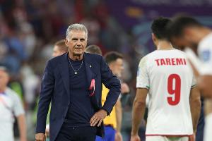 Iran-Coach Queiroz zieht emotionales Fazit: "Ich bin stolz"