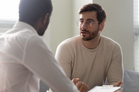 An Gedanken teilhaben lassen