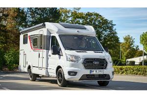 Erster Bürstner-TI auf Ford Transit