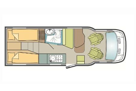 Buerstner Lineo T690 G