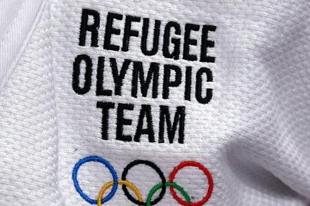 IOC-Flüchtlingsteam bekommt Prinzessin-von-Asturien-Preis IOC-Flüchtlingsteam bekommt Prinzessin-von-Asturien-Preis