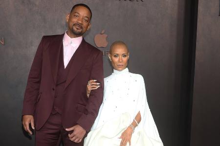 Nach Oscar-Ohrfeige: Will Smith wagt sich wieder auf den roten Teppich Nach Oscar-Ohrfeige: Will Smith wagt sich wieder auf den roten Teppich