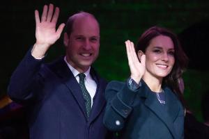 Boston feiert Prinz William und Prinzessin Kate